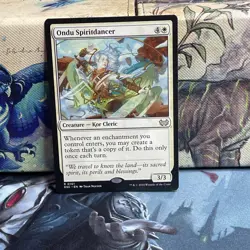 Ondu Spiritdancer #0101 Commander: Duskmourn: House of Horror Regular NM - Image 1