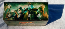 Sealed Wizards of the Coast Magic: The Gathering Conspiracy Booster Box - 13118 653569934585 - Image 1