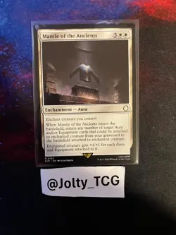 MTG Fallout R Mantle of the Ancients #0165 - Image 1