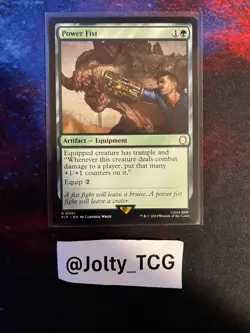 Power Fist Universes Beyond: Fallout 0081 MTG Regular - Image 1