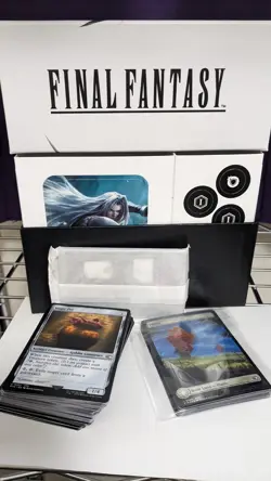 Magic The Gathering Final Fantasy Bundle (Box only and more, READ DESCRIPTION) - Image 1