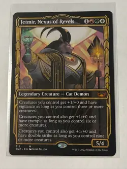 Jetmir, Nexus of Revels 312 Showcase Streets of New Capenna Magic The Gathering - Image 1