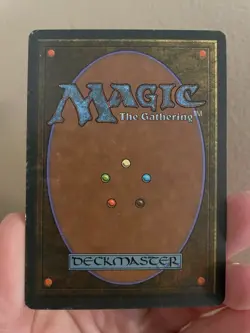 Mudslide (MP) Ice Age ICE Magic MTG 1995 - Image 2