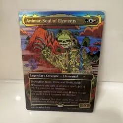 Magic: The Gathering - Animar, Soul of Elements (Rainbow Foil) - Secret Lair - Image 1