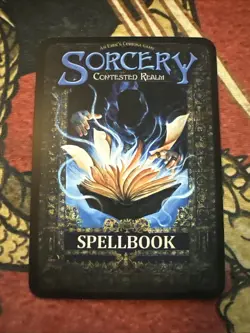 Four Waters of Paradise NM NonFoil Arthurian Legends Sorcery Contested Realm - Image 2