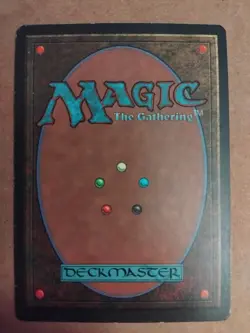 MTG City of Brass - Chronicles - Rare - LP - Magic The Gathering - Image 2