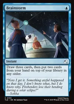 Brainstorm - Foil TLE NM MTG - Image 1