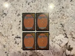 Mtg Basking Rootwalla x4 - Magic the Gathering Basking Rootwalla Lp-Played - Image 2