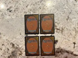 Roar Of The Wurm Odyssey x4 - Magic the Gathering Roar Of The Wurm Otj Played - Image 2