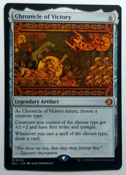 Magic Lorwyn Eclipsed Chronicle of Victory M0253 [Regular] NM 🔥 - Image 3