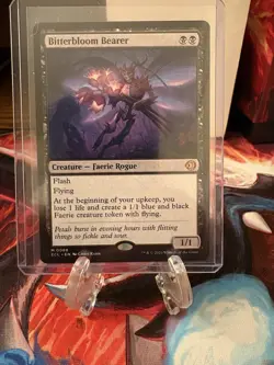 Bitterbloom Bearer MTG Lorwyn Eclipsed MTG 0088 Non Foil Mythic - Image 1