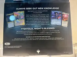 Magic the Gathering - Final Fantasy Commander Deck Sealed; Scions And Spellcraft - Image 2