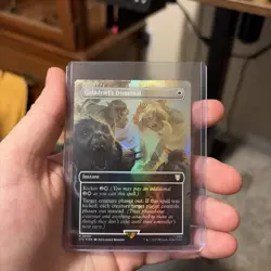 Galadriel's Dismissal (Borderless) Commander: the Lord of the Rings: Tales of... - Image 1