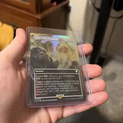 Galadriel's Dismissal (Borderless) Commander: the Lord of the Rings: Tales of... - Image 2