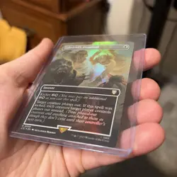 Galadriel's Dismissal (Borderless) Commander: the Lord of the Rings: Tales of... - Image 3