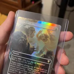 Galadriel's Dismissal (Borderless) Commander: the Lord of the Rings: Tales of... - Image 5