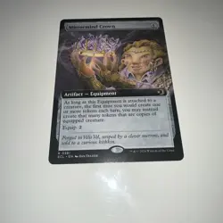 Magic The Gathering Mirrormind Crown Extended Art - Image 1