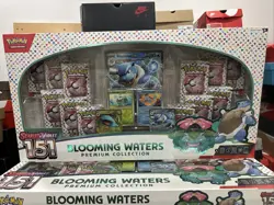 Pokemon TCG Blooming Waters Premium Collection Scarlet Violet 151 Factory Sealed - Image 1