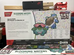 Pokemon TCG Blooming Waters Premium Collection Scarlet Violet 151 Factory Sealed - Image 2