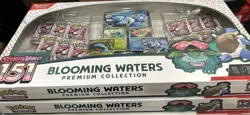 Pokemon TCG Blooming Waters Premium Collection Scarlet Violet 151 Factory Sealed - Image 3