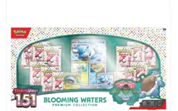 Pokemon TCG Blooming Waters Premium Collection Scarlet Violet 151 Factory Sealed - Image 4