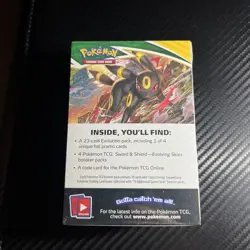 Pokemon Evolving Skies Build And Battle Box Sealed with Acrylic Case - Image 4