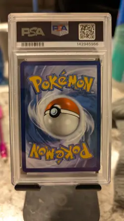 2023 Pokemon Paldea Evolved Magikarp #203 Illustration Rare PSA 10 - Image 2