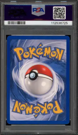 Pokemon Tropical Wind 2004 World Championships No Stamp Promo PSA 9 Mint - Image 2