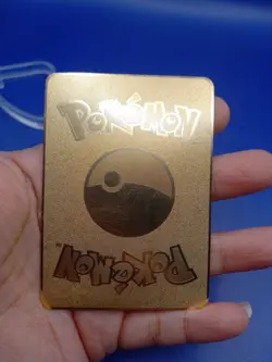 Charizard VMAX HP330 Gold Metal Pokemon Card-Collectible Gift Display！BEST! - Image 5