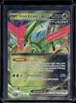 2023-25 Pokemon SV Black Star Promos - SVP EN Iron Leaves ex #128 - Image 1