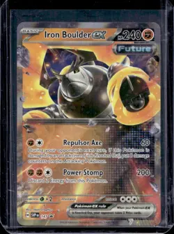 2023-25 Pokemon SV Black Star Promos - SVP EN Iron Boulder ex #147 - Image 1