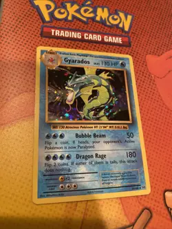 Pokemon XY Evolutions Gyarados 34/108 Holo Rare - Image 1