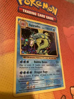 Pokemon XY Evolutions Gyarados 34/108 Holo Rare - Image 4