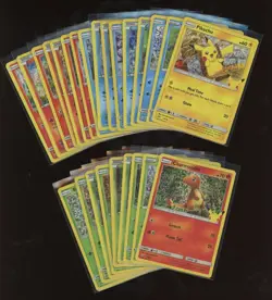 2021 Pokemon 25th Anniversary McDonalds Promo Complete Master Set 50/50 NM holo - Image 1