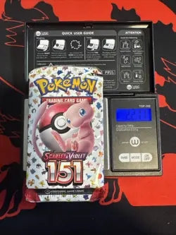 22.11g Heavy - Pokemon TCG S&V - 151 Booster Pack! Semi GOD U - Image 1