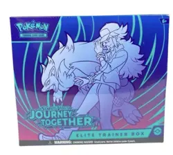 Pokemon TCG SV09 Journey Together Elite Trainer Box ETB Factory Sealed - Image 1