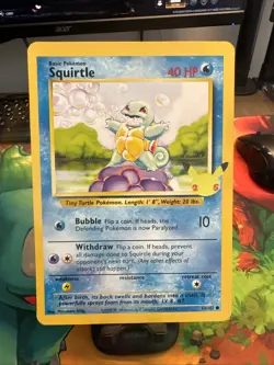 Pokemon TCG JUMBO Squirtle First Partner 25th Anniversary Celebrations 63/102🔥 - Image 1