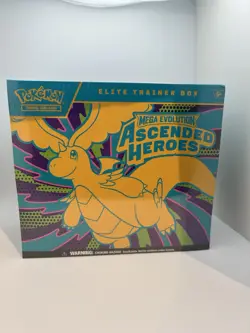 Pokemon TCG - Ascended Heroes - ETB - in Hand Ships Next Day - Image 1