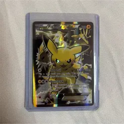Pokemon TCG Pikachu EX XY Promos Holo Full Art Promo XY124 130 HP Basic 2016 - Image 1