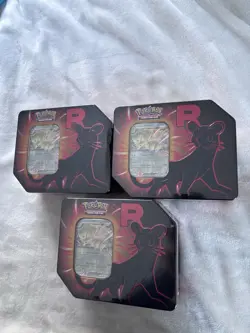 POKEMON DESTINED RIVALS TIN LOT OF THREE (3) BRAND NEW FACTORY SEALED RARE! TCG! - Image 3