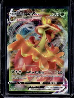 2021 Pokemon SWSH Battle Styles Flapple VM #019/163 - Image 1