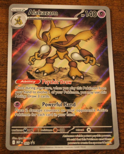 Pokemon Mega Evolution Alakazam Promo 009 - Image 1