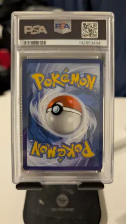 2025 POKEMON BLK EN-BLACK BOLT BLACK WHITE RARE #171 VICTINI PSA 10 - Image 2