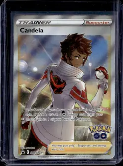 2019-2023 Pokemon SWSH Black Star Promos Candela #SWSH228 - Image 1