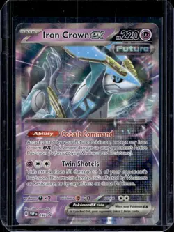 2023-25 Pokemon SV Black Star Promos - SVP EN Iron Crown ex #146 - Image 1