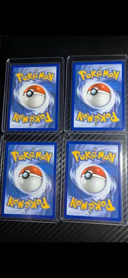 Pokemon Phantasmal Flames Mega Diancie Ex 041/094 Lot Of 4 - Image 5