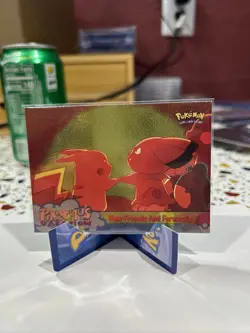 Pokemon ‘new Friends And Farewells’ Black Label Topps Foil - Image 1