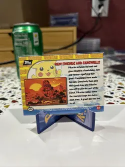 Pokemon ‘new Friends And Farewells’ Black Label Topps Foil - Image 2