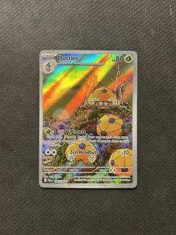 Pokemon TCG Dottler 184/182! NM Condition! See Description! - Image 1
