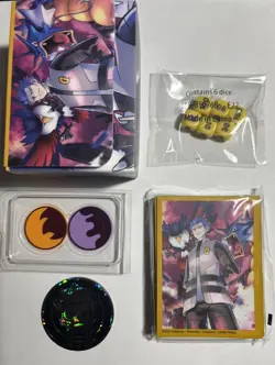 Cyrus Tournament Collection w/ Deck Box, Sleeves, Coin, Accessories- Pokemon TCG - Image 1